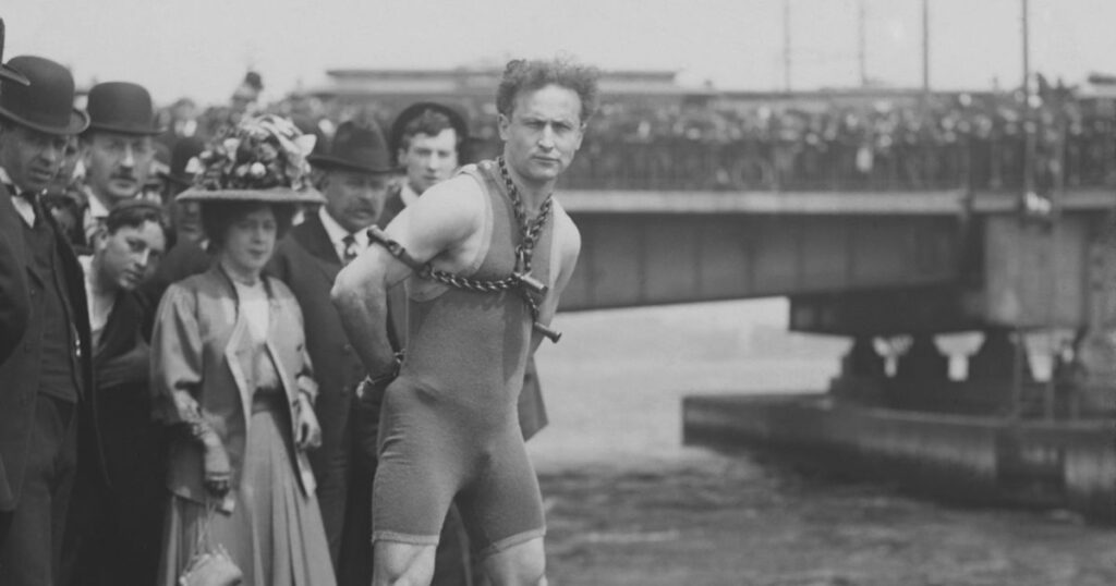 harry houdini